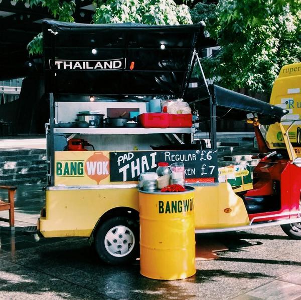 Bangwok at Broadgate market